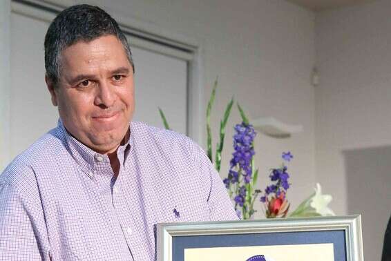 העיתונאי אלי ציפורי // צילום: יהושע יוסף